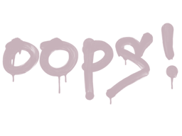 Oops (War Pig Pink)