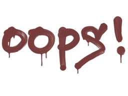Oops (Brick Red)