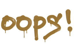 Oops (Desert Amber)