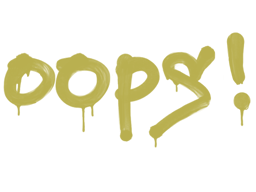 Oops (Tracer Yellow)