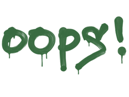 Oops (Jungle Green)