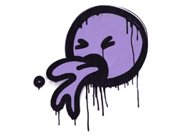 Puke (Violent Violet)