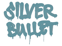 Silver Bullet (Wire Blue)