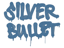 Silver Bullet (Monarch Blue)