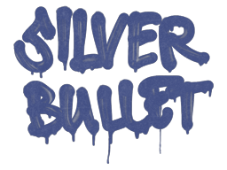 Silver Bullet (SWAT Blue)