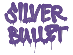 Silver Bullet (Monster Purple)