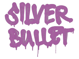 Silver Bullet (Bazooka Pink)