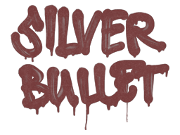 Silver Bullet (Brick Red)