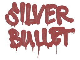 Silver Bullet (Blood Red)