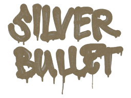 Silver Bullet (Dust Brown)