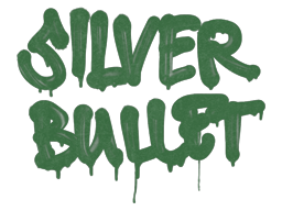 Silver Bullet (Jungle Green)