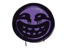 Smarmy (Monster Purple)