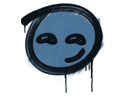Smirk (Monarch Blue)