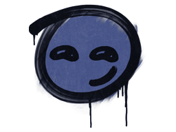 Smirk (SWAT Blue)