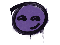 Smirk (Monster Purple)