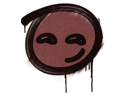 Smirk (Brick Red)
