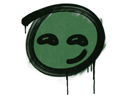 Smirk (Jungle Green)