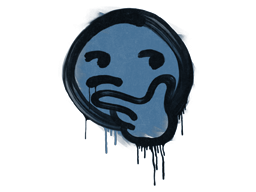 Thoughtfull (Monarch Blue)