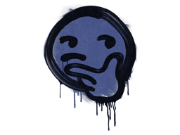 Thoughtfull (SWAT Blue)