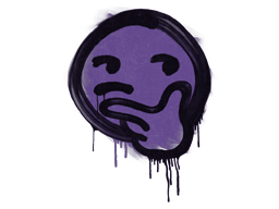 Thoughtfull (Monster Purple)