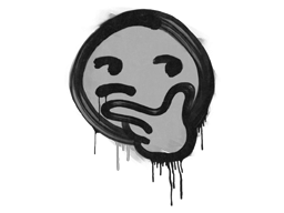 Thoughtfull (Shark White)