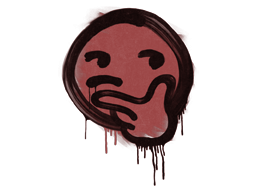 Thoughtfull (Blood Red)
