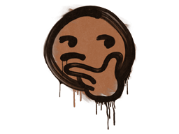 Thoughtfull (Tiger Orange)