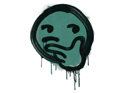 Thoughtfull (Frog Green)