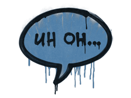Uh Oh (Monarch Blue)