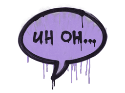 Uh Oh (Violent Violet)