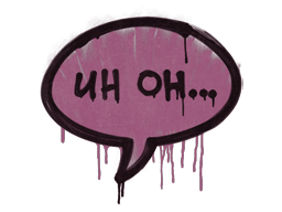 Uh Oh (Princess Pink)
