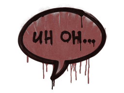Uh Oh (Brick Red)