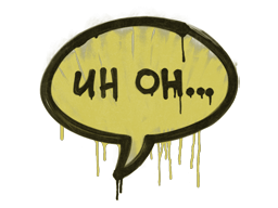Uh Oh (Tracer Yellow)