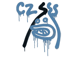 Recoil CZ-75 (Monarch Blue)