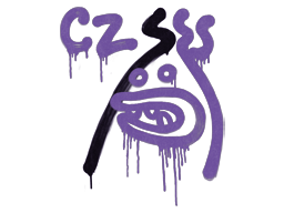 Recoil CZ-75 (Monster Purple)