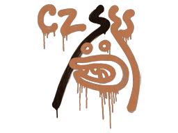 Recoil CZ-75 (Tiger Orange)