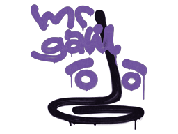 Recoil Galil AR (Monster Purple)