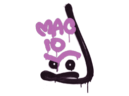 Recoil MAC-10 (Bazooka Pink)