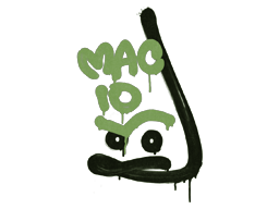 Recoil MAC-10 (Battle Green)