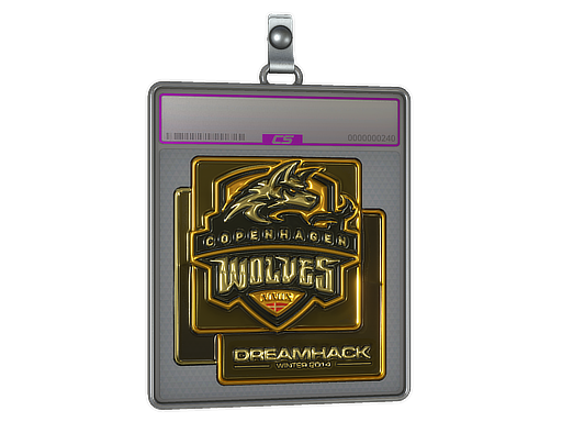 Copenhagen Wolves (Gold) | DreamHack 2014