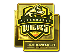 Copenhagen Wolves (Gold)
