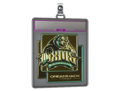 myXMG (Gold) | DreamHack 2014