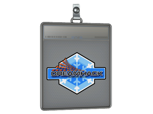 Blue Snowflake