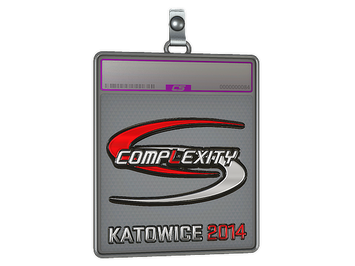 compLexity Gaming (Foil) | Katowice 2014