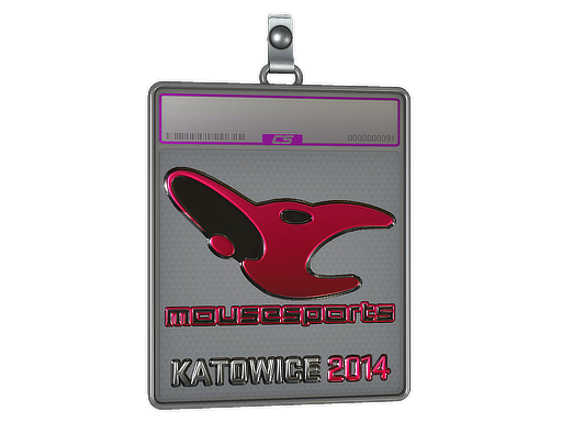 mousesports (Foil) | Cologne 2015