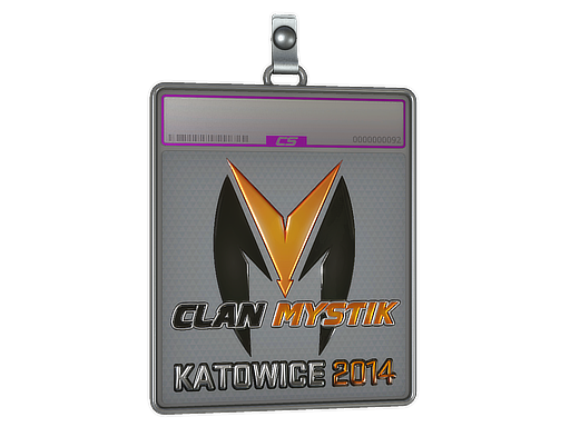 Clan-Mystik (Foil) | Katowice 2014