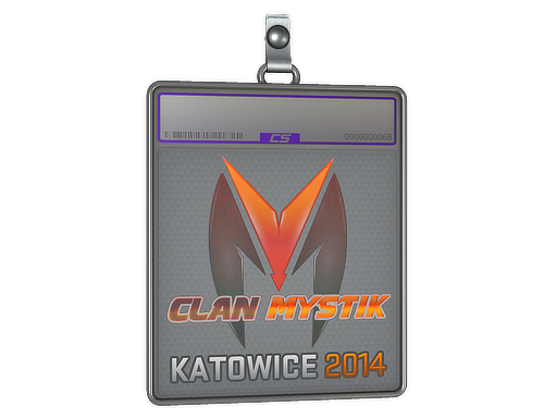 Clan-Mystik (Holo) | Katowice 2014