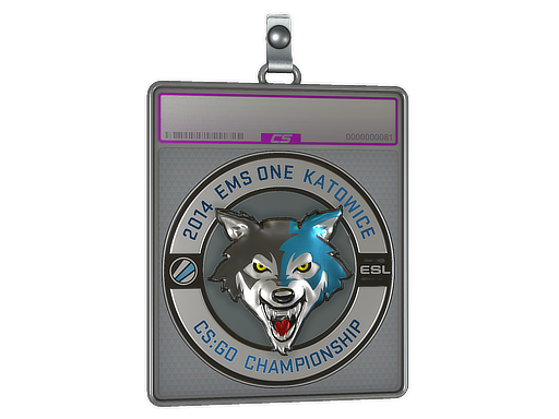 ESL Wolf (Foil) | Katowice 2014