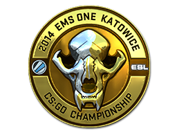 Gold ESL Skull (Foil)