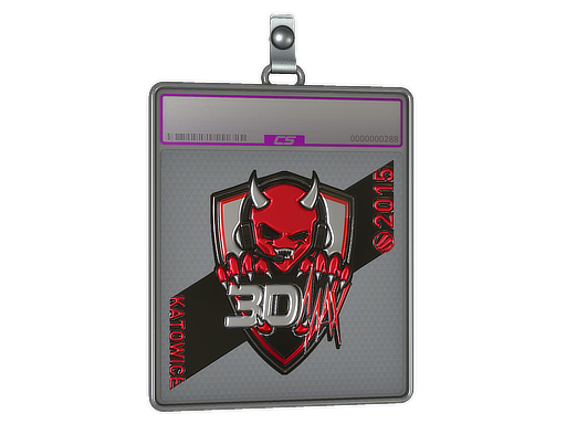 3DMAX (Foil) | Katowice 2014